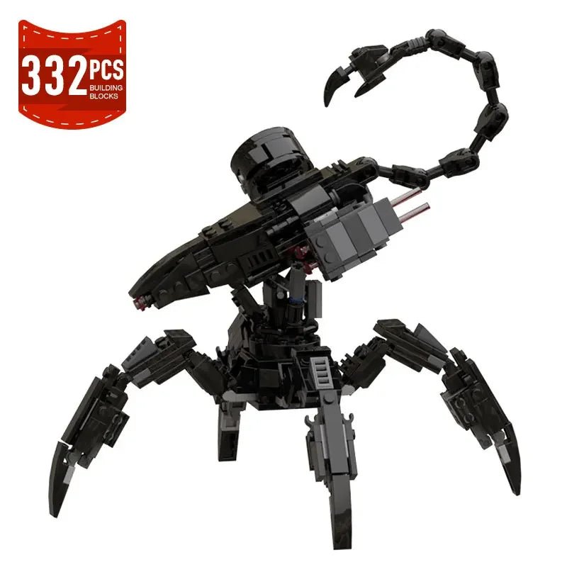 MOC Horizon Zero Dawned Corruptored Robot Battle Machine Model Building Block Game Monster Action Figure Idea Set Brick Toy Gift - AZ Games Co.