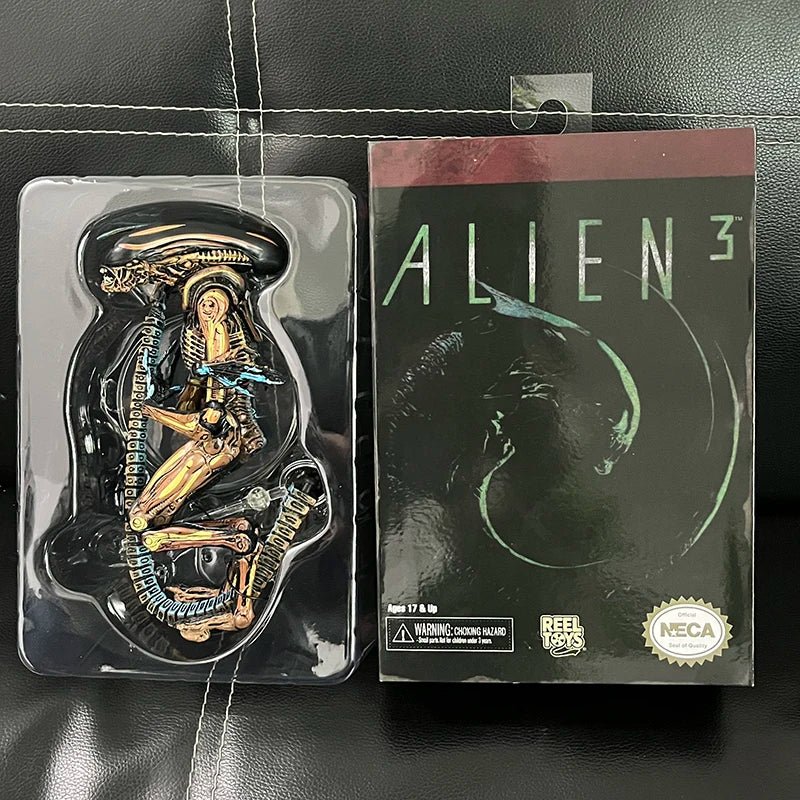 NECA Alien 3 Dog Alien Xenomorph Action Figure Aliens vs Predator Collectible Model Toy Classic Doll For Gifts - AZ Games Co.