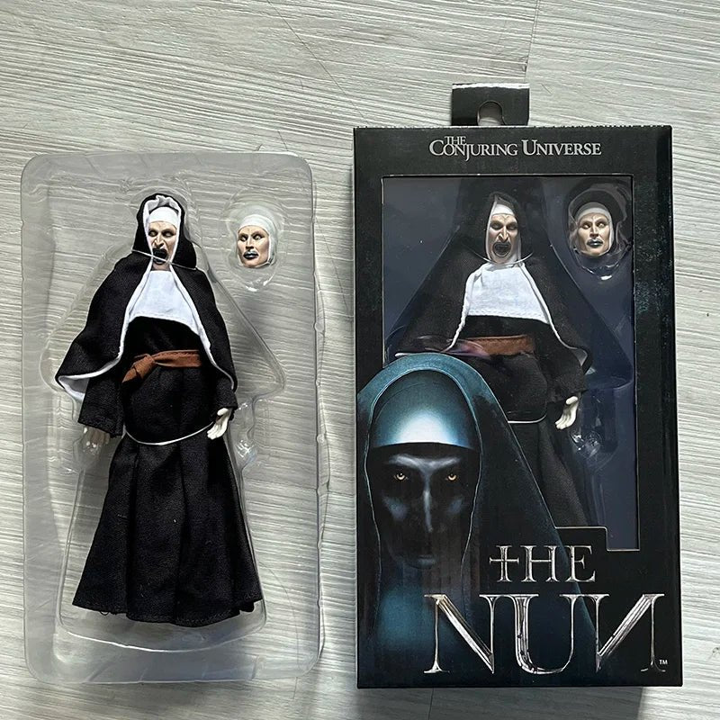 NECA The Nun The Conjuring Series Horror Action Figure Toys Hallowen Present Hobby Collection Face Changable Decor - AZ Games Co.