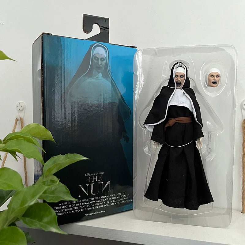 NECA The Nun The Conjuring Series Horror Action Figure Toys Hallowen Present Hobby Collection Face Changable Decor - AZ Games Co.