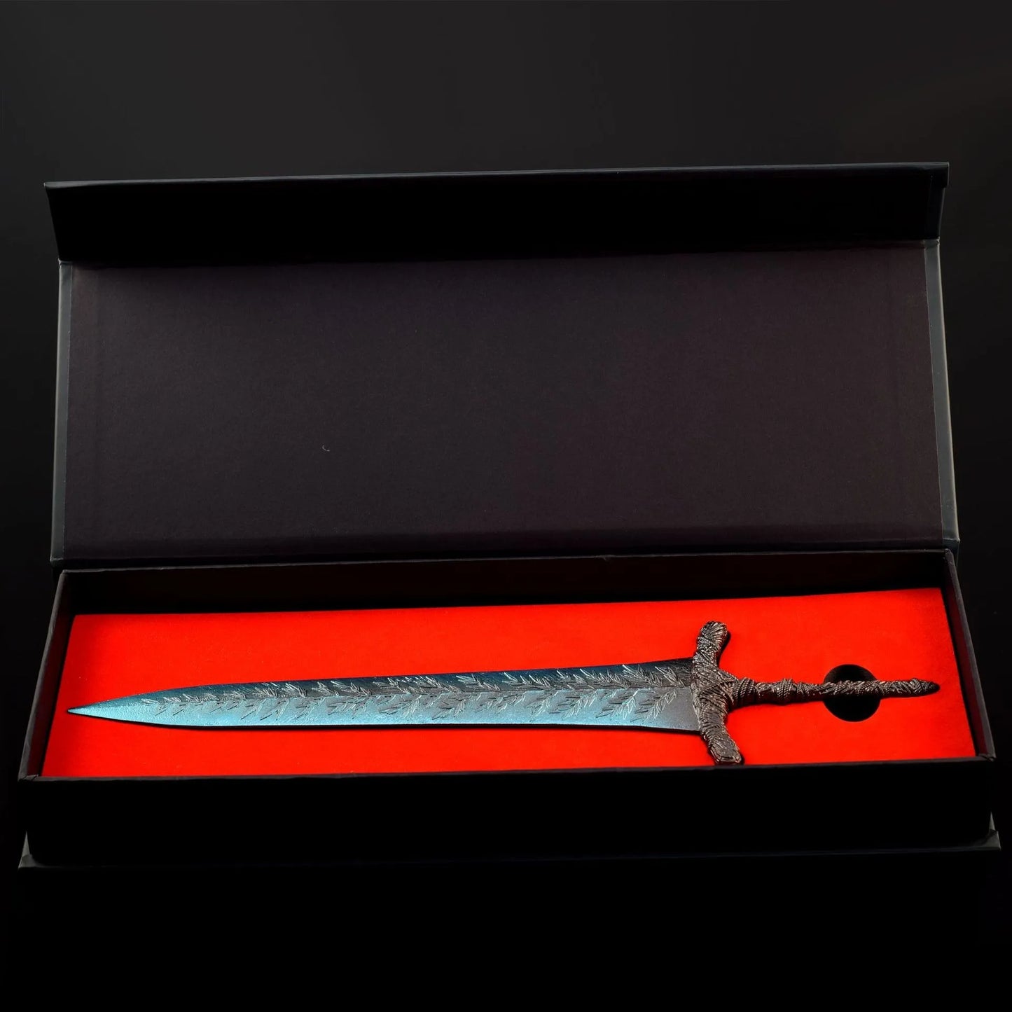 30cm Mohgwyn's Sacred Spear Eldenn Game Peripherals All Metal Weapon Model Knife Sword Crafts with Gifts Box Ornament Collection - AZ Games Co.