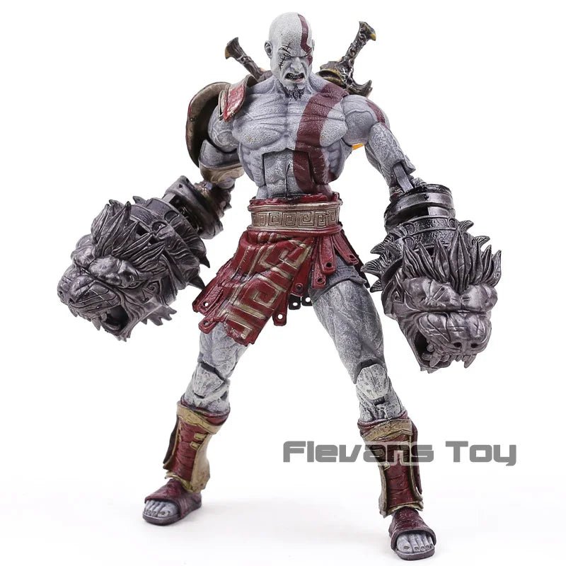 NECA God of War 3 Kratos 7" Action Figure [Ghost of Sparta] - AZ Games Co.