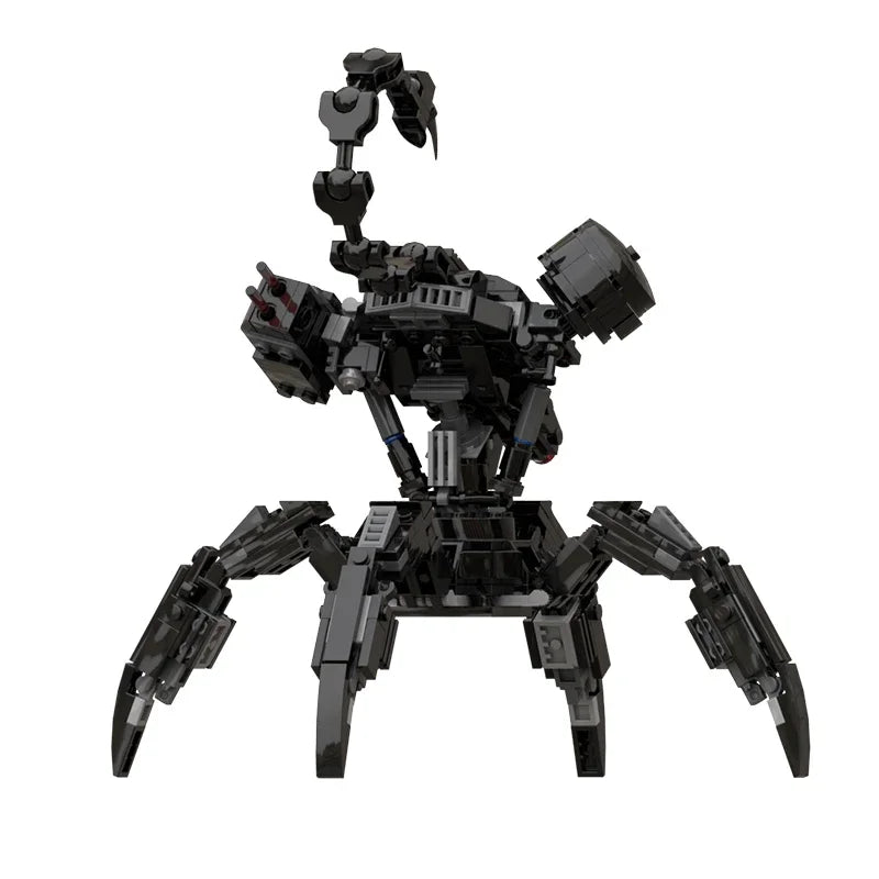 MOC Horizon Zero Dawned Corruptored Robot Battle Machine Model Building Block Game Monster Action Figure Idea Set Brick Toy Gift - AZ Games Co.