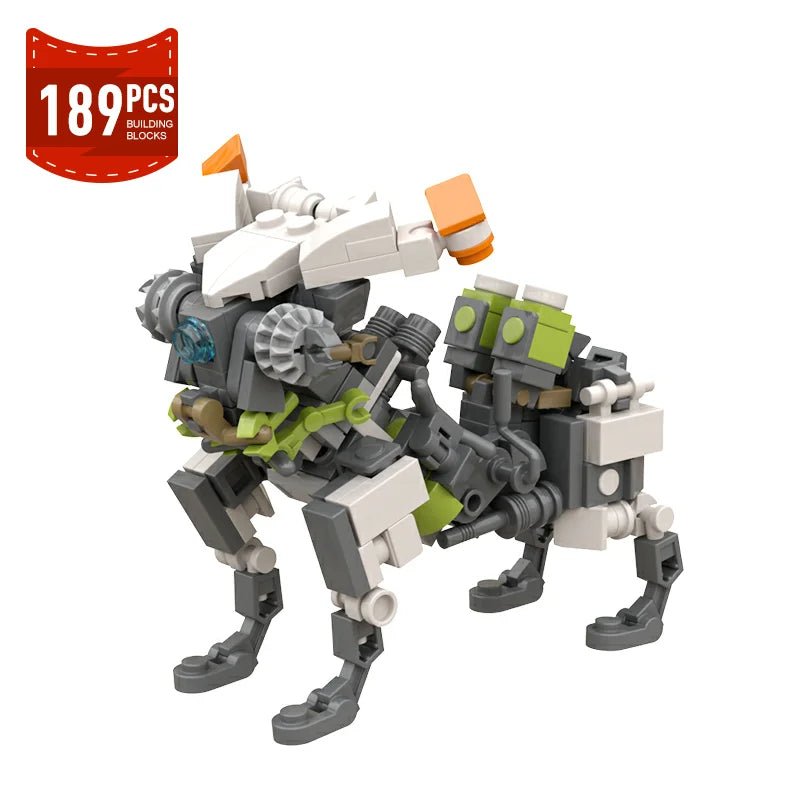 New MOC Horizon Zero Dawned Long - necked Beast Action Figure Building Block Mechanical Monster Mech Constructor Bricks Toys Gifts - AZ Games Co.