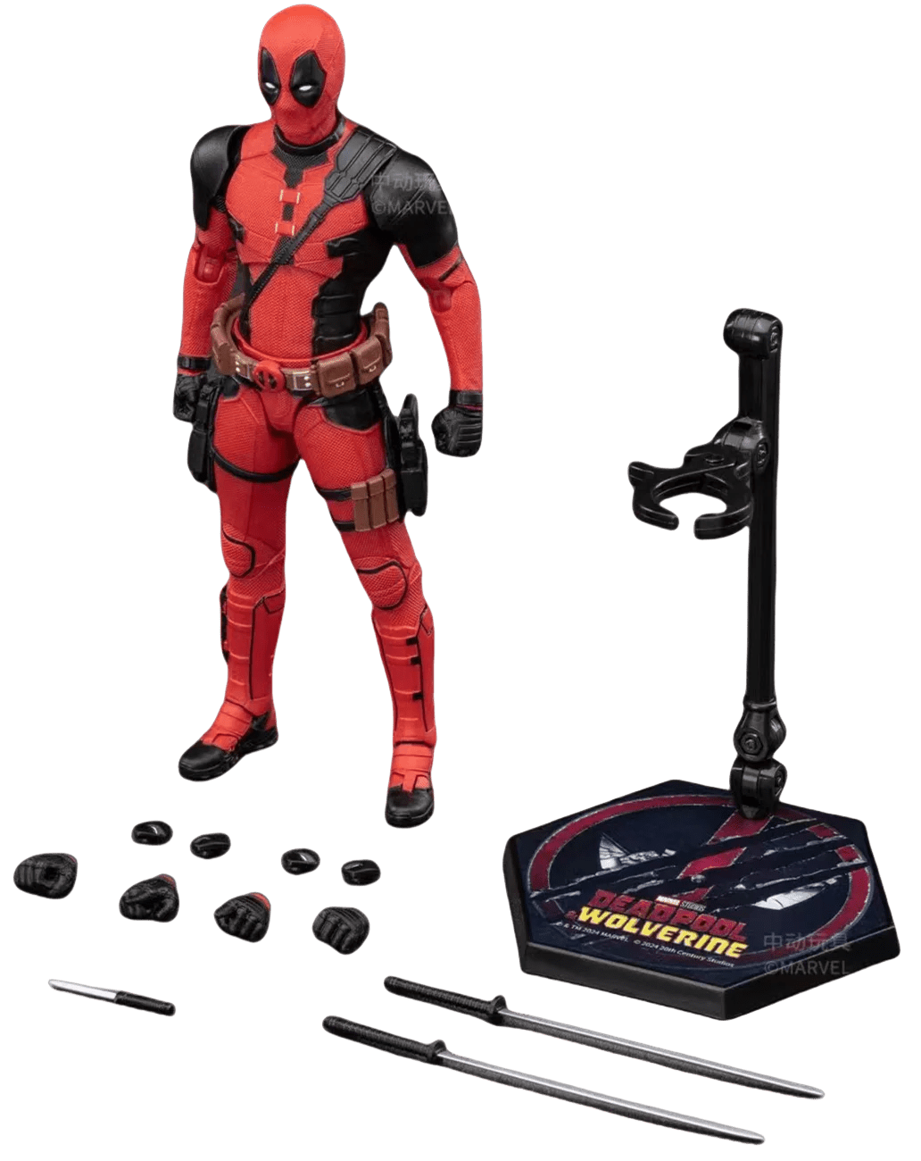 ZD Toys Deadpool & Wolverine Action figures Deadpool Boxed Wolverine Collection Adult Action Figures Kids Toy - AZ Games Co.