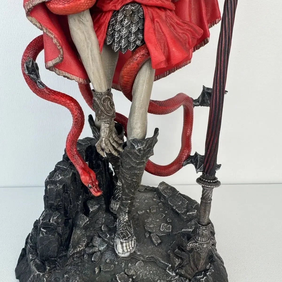 Elden Ring Anime Figure The Impaler Figurine Shadow Of The Erdtree Model 46cm PVC Collection Edition Decoration Birthday Gifts - AZ Games Co.