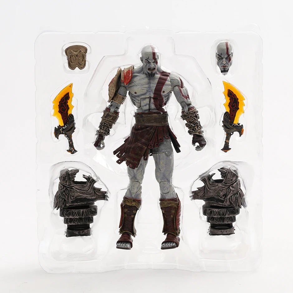 NECA God of War 3 Kratos 7" Action Figure [Ghost of Sparta] - AZ Games Co.