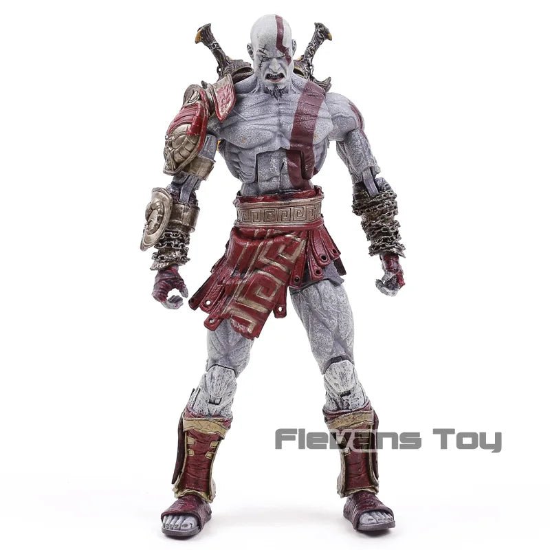 NECA God of War 3 Kratos 7" Action Figure [Ghost of Sparta] - AZ Games Co.