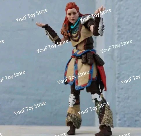 In Stock Spin Master Ps5 Aloy Horizon Zero Dawn 6 - inch Anime Action Figure Statue Model Doll Toy Gift - AZ Games Co.