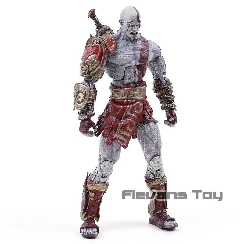 NECA God of War 3 Kratos 7" Action Figure [Ghost of Sparta] - AZ Games Co.