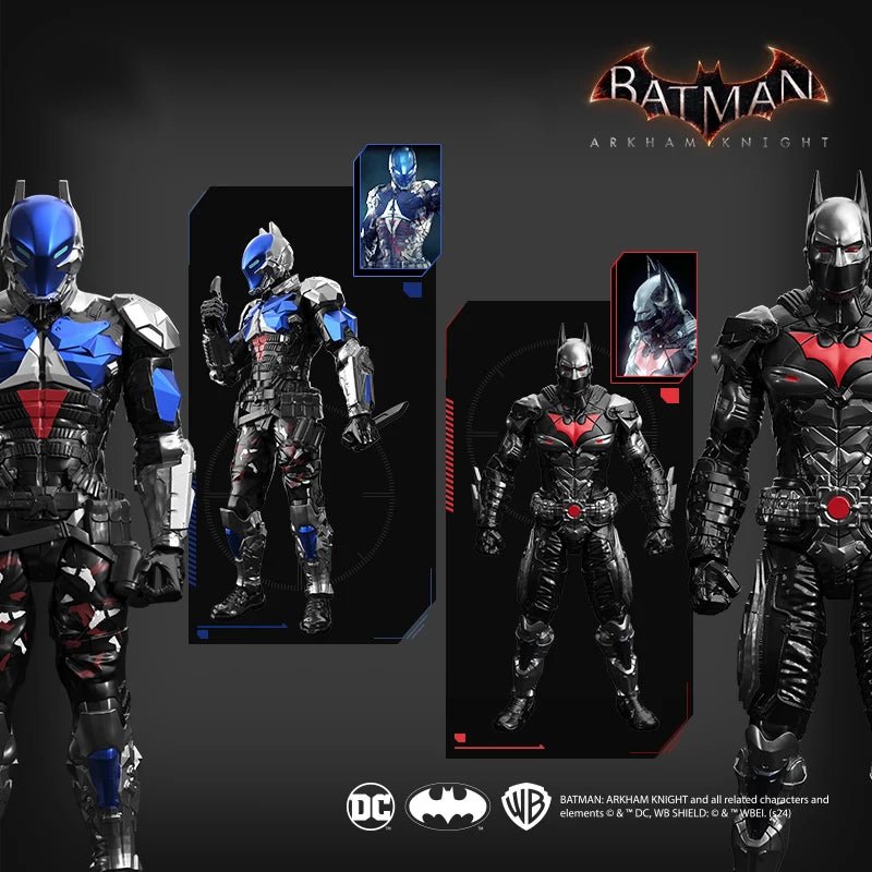 New F5 Batman Arkham Knight assembled Model Blind Box 7style 10cm Action figures Collection Hobby Model Ornaments Boys Toys Gift - AZ Games Co.