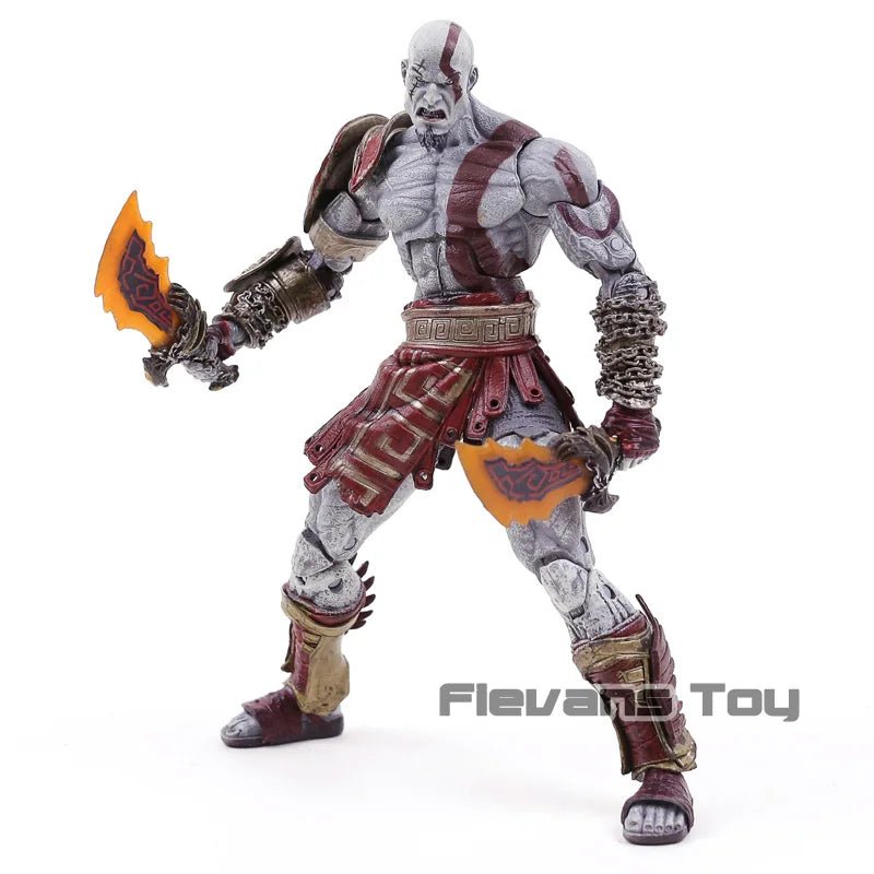 NECA God of War 3 Kratos 7" Action Figure [Ghost of Sparta] - AZ Games Co.