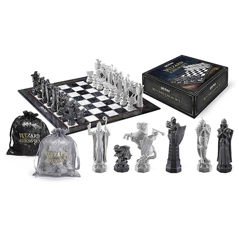 Wizard Chess Harry Potter Wizard Chess Figure Board Game Anime Toy Christmas Chess Board Room Decoration Gift For Kids - AZ Games Co.