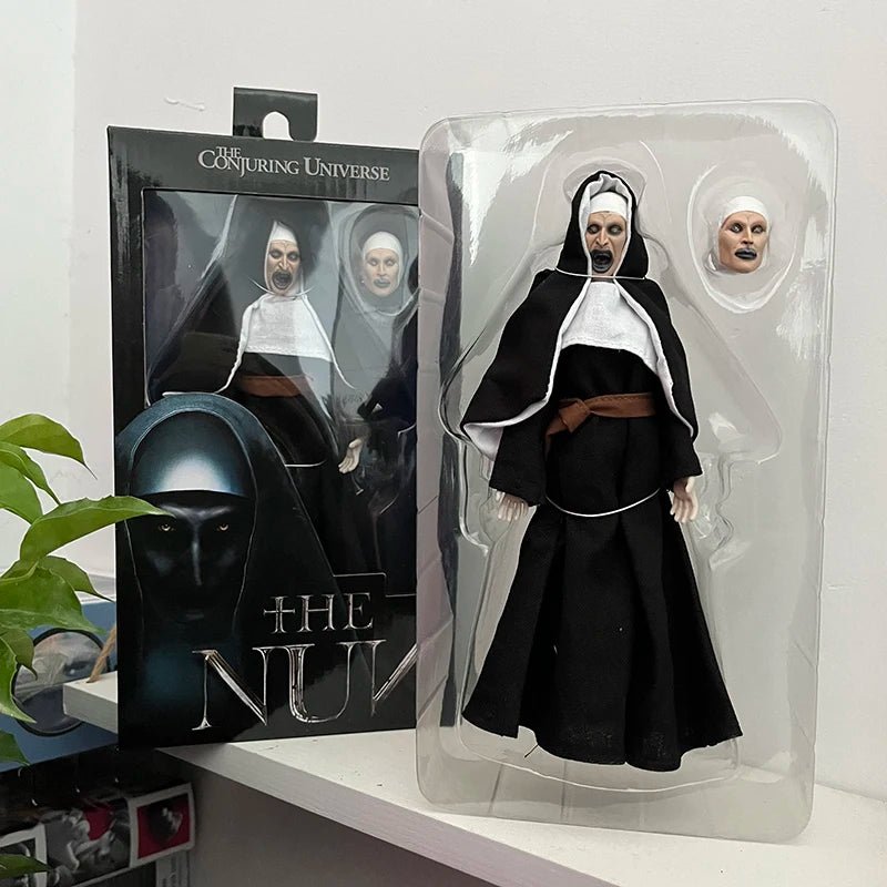 NECA The Nun The Conjuring Series Horror Action Figure Toys Hallowen Present Hobby Collection Face Changable Decor - AZ Games Co.