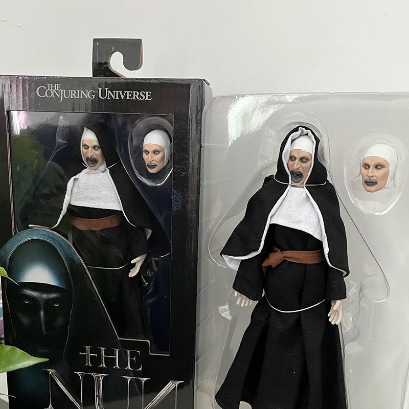 NECA The Nun The Conjuring Series Horror Action Figure Toys Hallowen Present Hobby Collection Face Changable Decor - AZ Games Co.