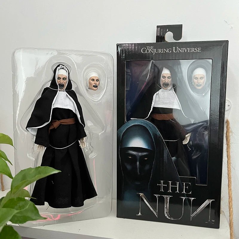 NECA The Nun The Conjuring Series Horror Action Figure Toys Hallowen Present Hobby Collection Face Changable Decor - AZ Games Co.