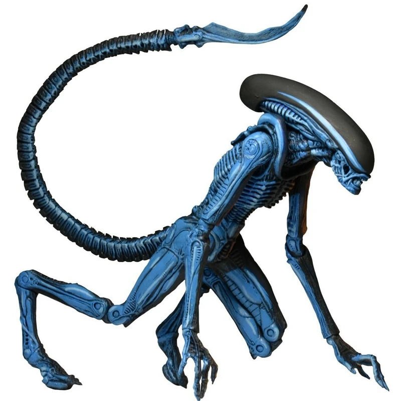 NECA Alien Blue Alien Xenomorph Figma Predator Toy Ripley Action Figure NECA Model Toy Gift 18CM - AZ Games Co.