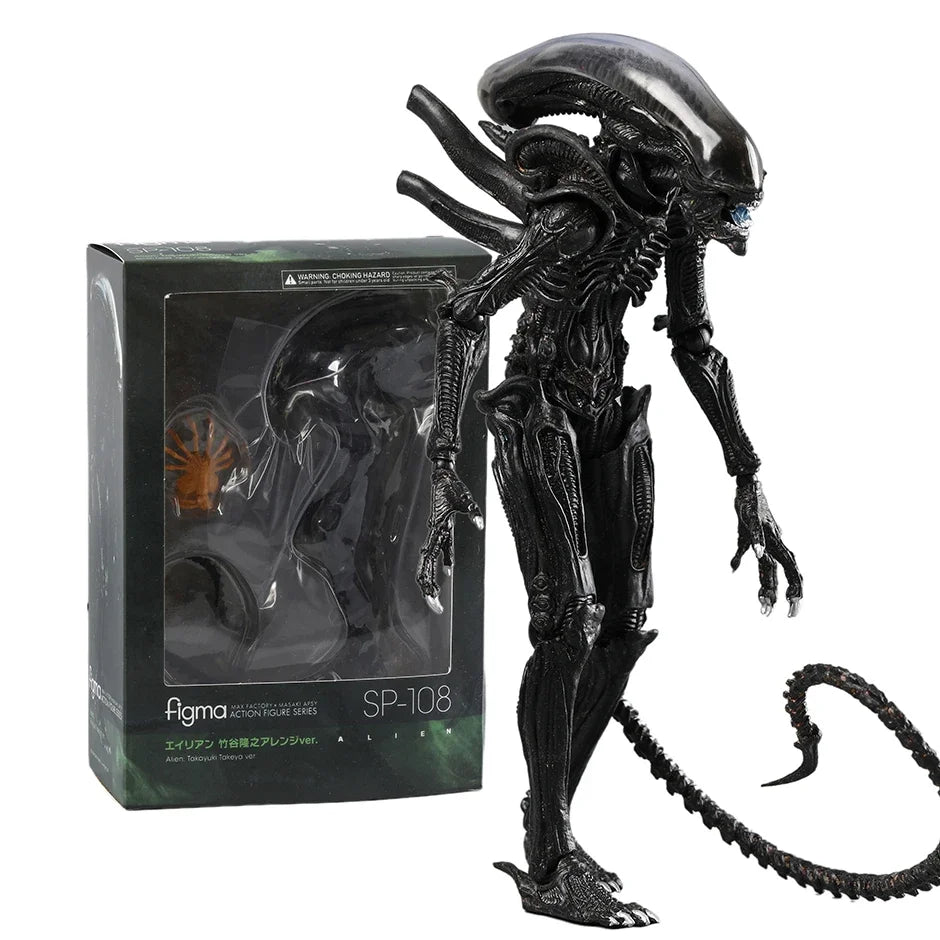 Figma SP - 108 Alien Action Figure Model Toys Creative Present Collection Decor Doll - AZ Games Co.