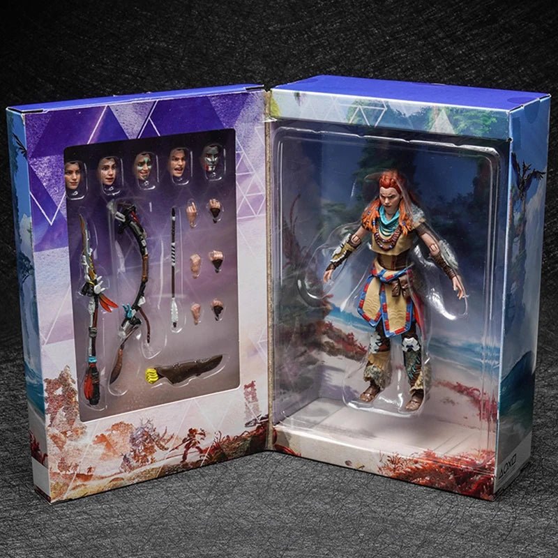 Game Horizon Zero Dawn Aloy Figuras Toys Genshin Impact Spin Master PS Action Figure Manga Figurine Collection Model Ornaments - AZ Games Co.