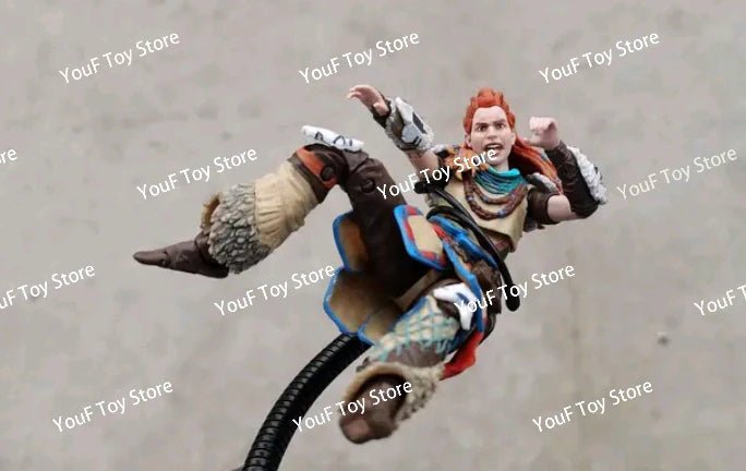 In Stock Spin Master Ps5 Aloy Horizon Zero Dawn 6 - inch Anime Action Figure Statue Model Doll Toy Gift - AZ Games Co.