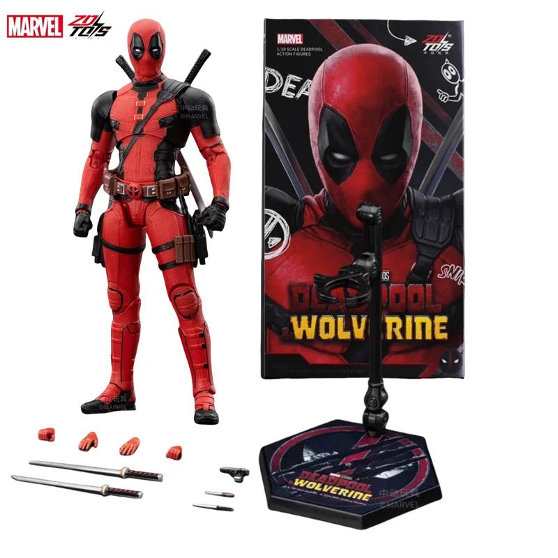 ZD Toys Deadpool & Wolverine Action figures Deadpool Boxed Wolverine Collection Adult Action Figures Kids Toy - AZ Games Co.