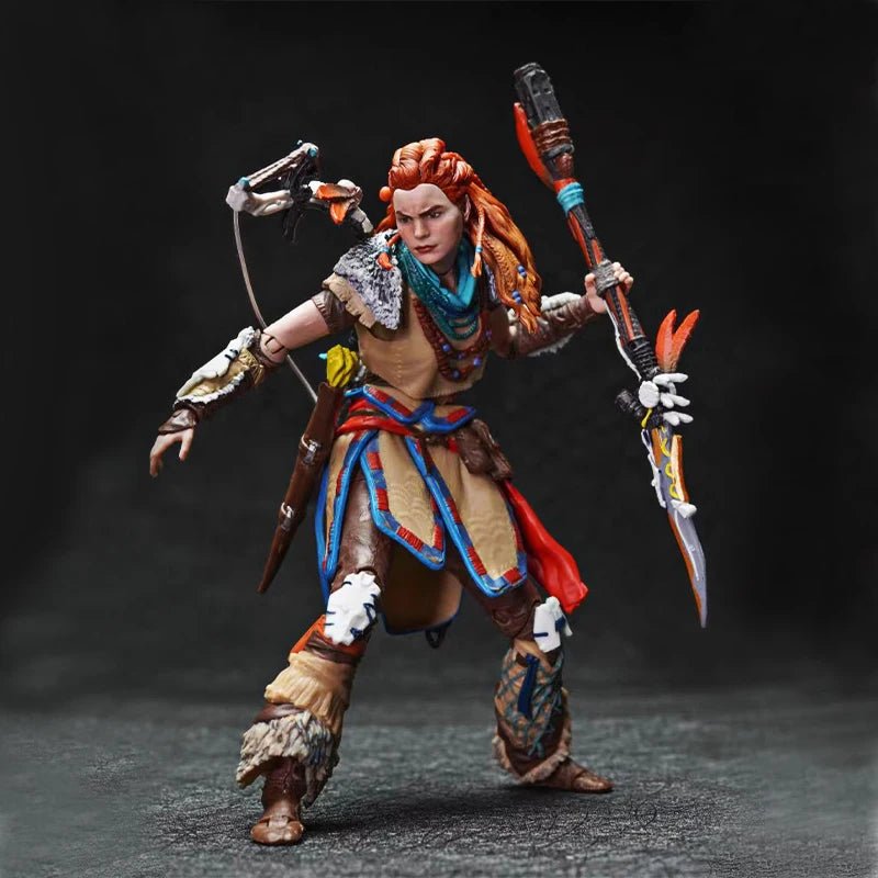 Game Horizon Zero Dawn Aloy Figuras Toys Genshin Impact Spin Master PS Action Figure Manga Figurine Collection Model Ornaments - AZ Games Co.