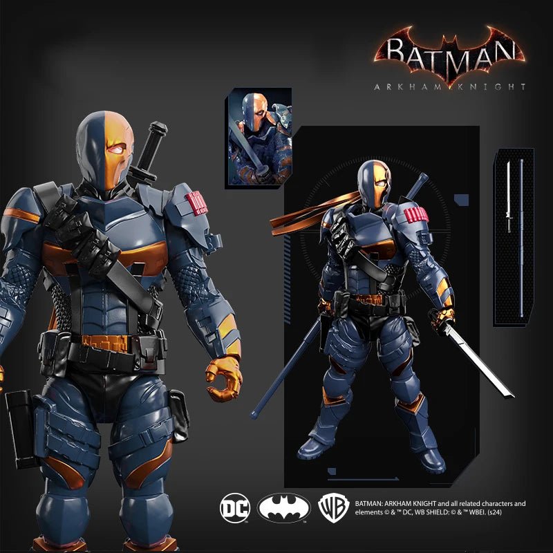 New F5 Batman Arkham Knight assembled Model Blind Box 7style 10cm Action figures Collection Hobby Model Ornaments Boys Toys Gift - AZ Games Co.