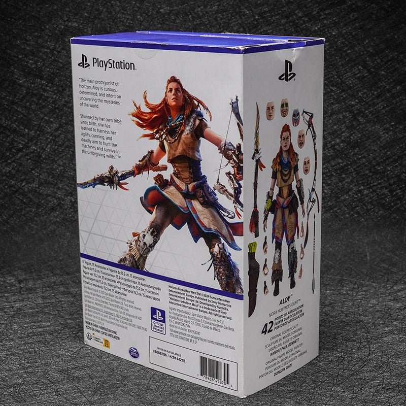 Game Horizon Zero Dawn Aloy Figuras Toys Genshin Impact Spin Master PS Action Figure Manga Figurine Collection Model Ornaments - AZ Games Co.