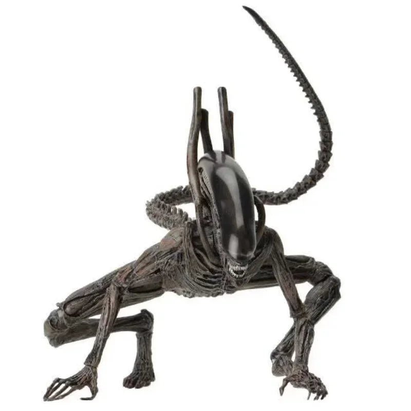 Neca Alien Xenomorph Covenant Action Figure 7" Scale Contract Black Alien Collectable Model Toy Present Gifts 22cm - AZ Games Co.