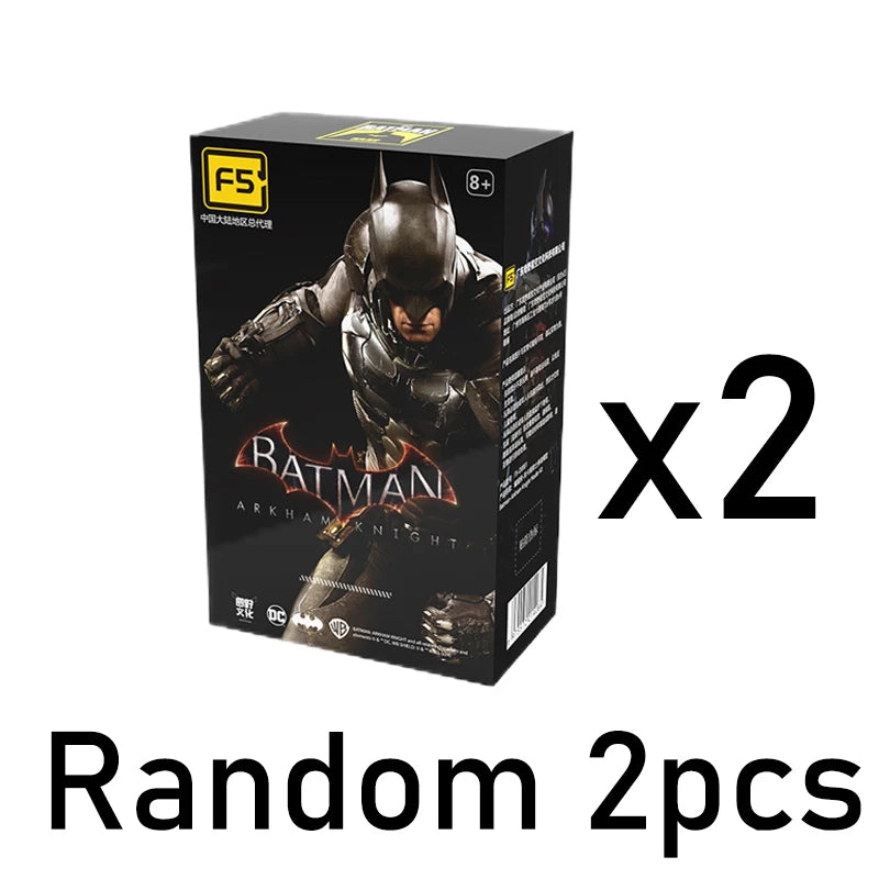 Neues F5 Batman Arkham Knight-Modell, Blindbox, 7 Stil, 10 cm, Actionfiguren-Sammlung, Hobby-Modell, Ornamente, Jungenspielzeug, Geschenk