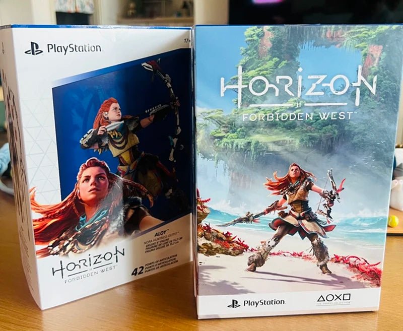 Game Horizon Zero Dawn Aloy Figuras Toys Genshin Impact Spin Master PS Action Figure Manga Figurine Collection Model Ornaments - AZ Games Co.