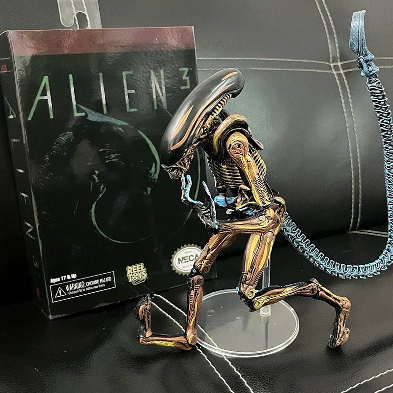 NECA Alien 3 Dog Alien Xenomorph Action Figure Aliens vs Predator Collectible Model Toy Classic Doll For Gifts - AZ Games Co.