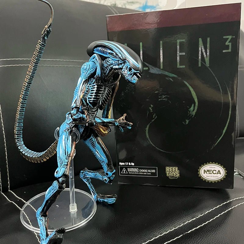 NECA Alien 3 Dog Alien Xenomorph Action Figure Aliens vs Predator Collectible Model Toy Classic Doll For Gifts - AZ Games Co.