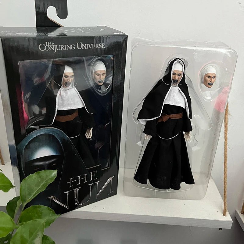 NECA The Nun The Conjuring Series Horror Action Figure Toys Hallowen Present Hobby Collection Face Changable Decor - AZ Games Co.