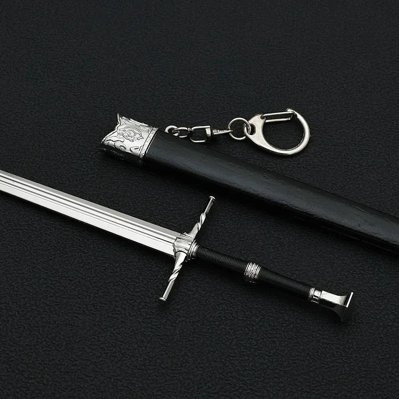 Geralt’s Oathblade Forged in Kaer Morhen, Tempered in Battle - AZ Games Co.