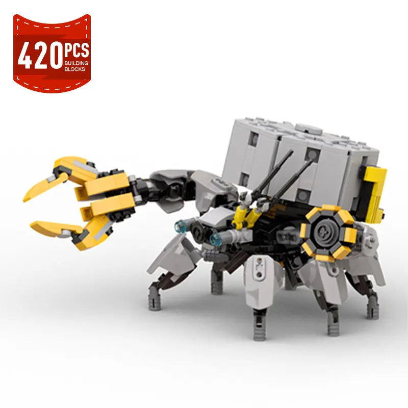 New MOC Horizon Zero Dawned Long-necked Beast Action Figure Building Block Mechanical Monster Mech Constructor Bricks Toys Gifts