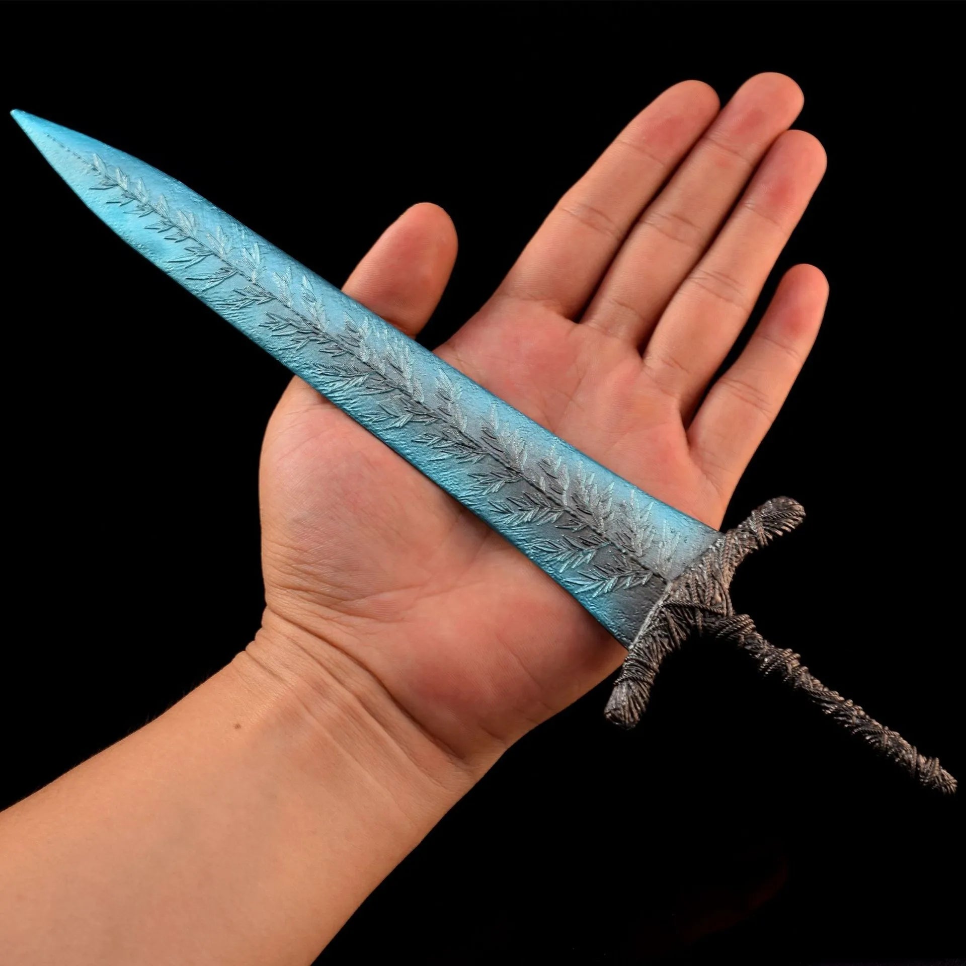 30cm Mohgwyn's Sacred Spear Eldenn Game Peripherals All Metal Weapon Model Knife Sword Crafts with Gifts Box Ornament Collection - AZ Games Co.