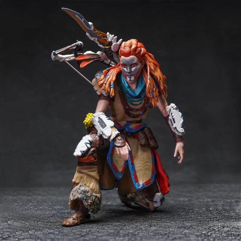 Game Horizon Zero Dawn Aloy Figuras Toys Genshin Impact Spin Master PS Action Figure Manga Figurine Collection Model Ornaments - AZ Games Co.