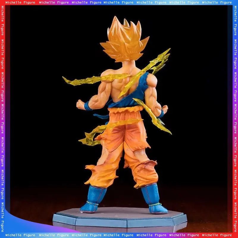 Dragon Ball Super Saiyan Figure Anime Model Peripheral Ornaments Monkey King Goku Goji Classic Super Race Series - AZ Games Co.