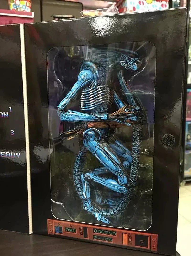 NECA Alien Blue Alien Xenomorph Figma Predator Toy Ripley Action Figure NECA Model Toy Gift 18CM - AZ Games Co.