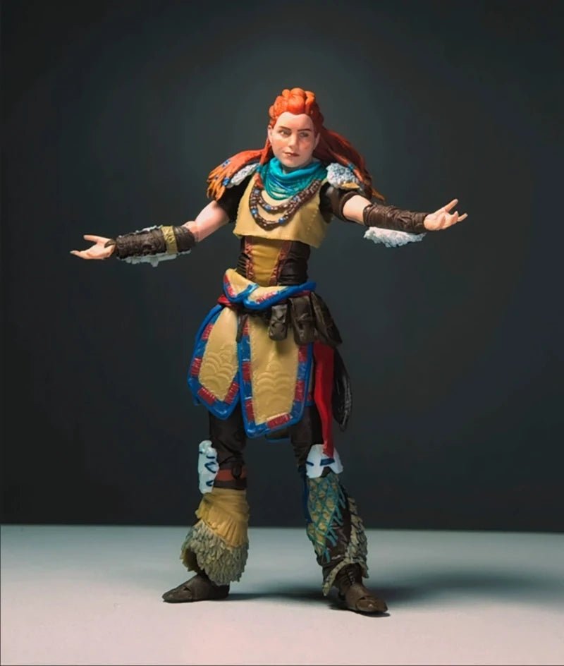 Game Horizon Zero Dawn Aloy Figuras Toys Genshin Impact Spin Master PS Action Figure Manga Figurine Collection Model Ornaments - AZ Games Co.