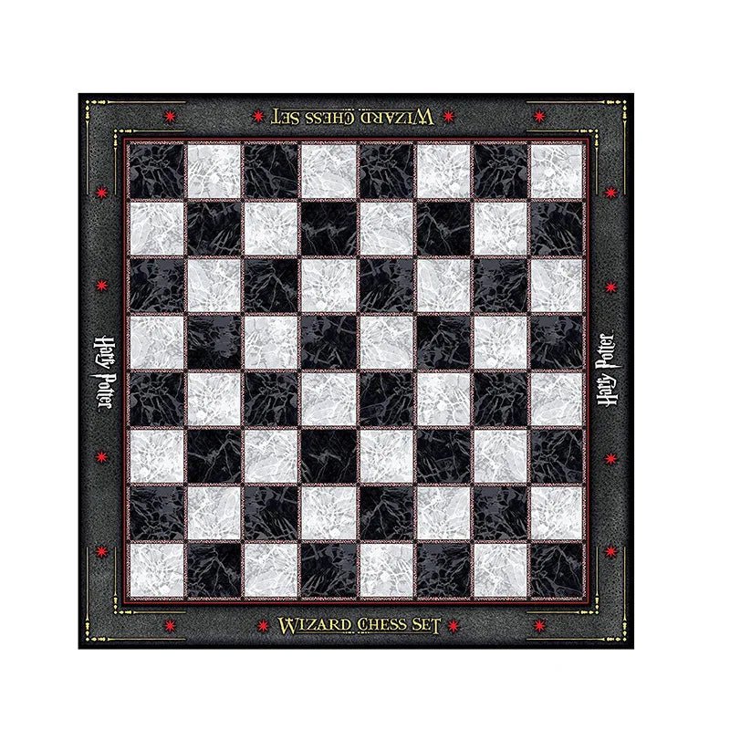 Wizard Chess Harry Potter Wizard Chess Figure Board Game Anime Toy Christmas Chess Board Room Decoration Gift For Kids - AZ Games Co.