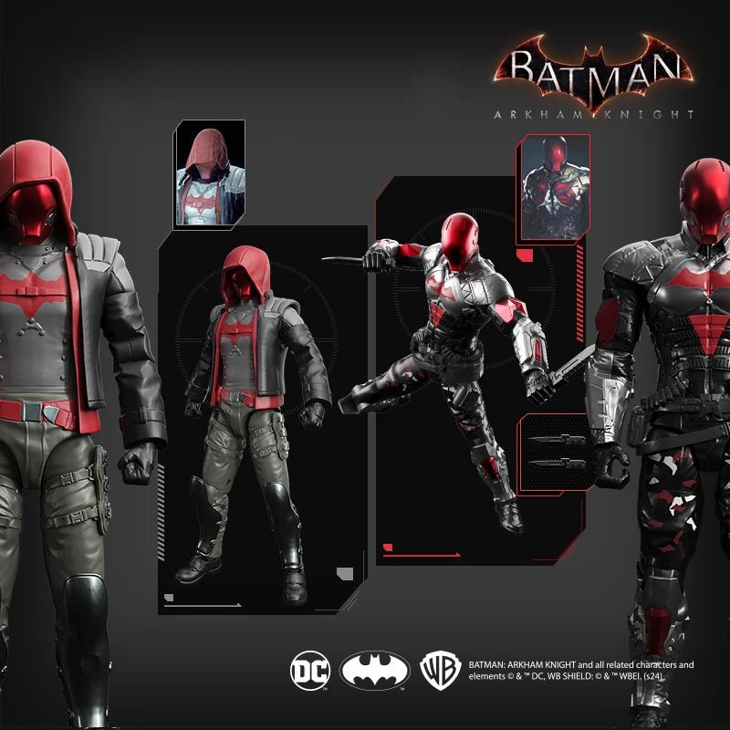 New F5 Batman Arkham Knight assembled Model Blind Box 7style 10cm Action figures Collection Hobby Model Ornaments Boys Toys Gift - AZ Games Co.