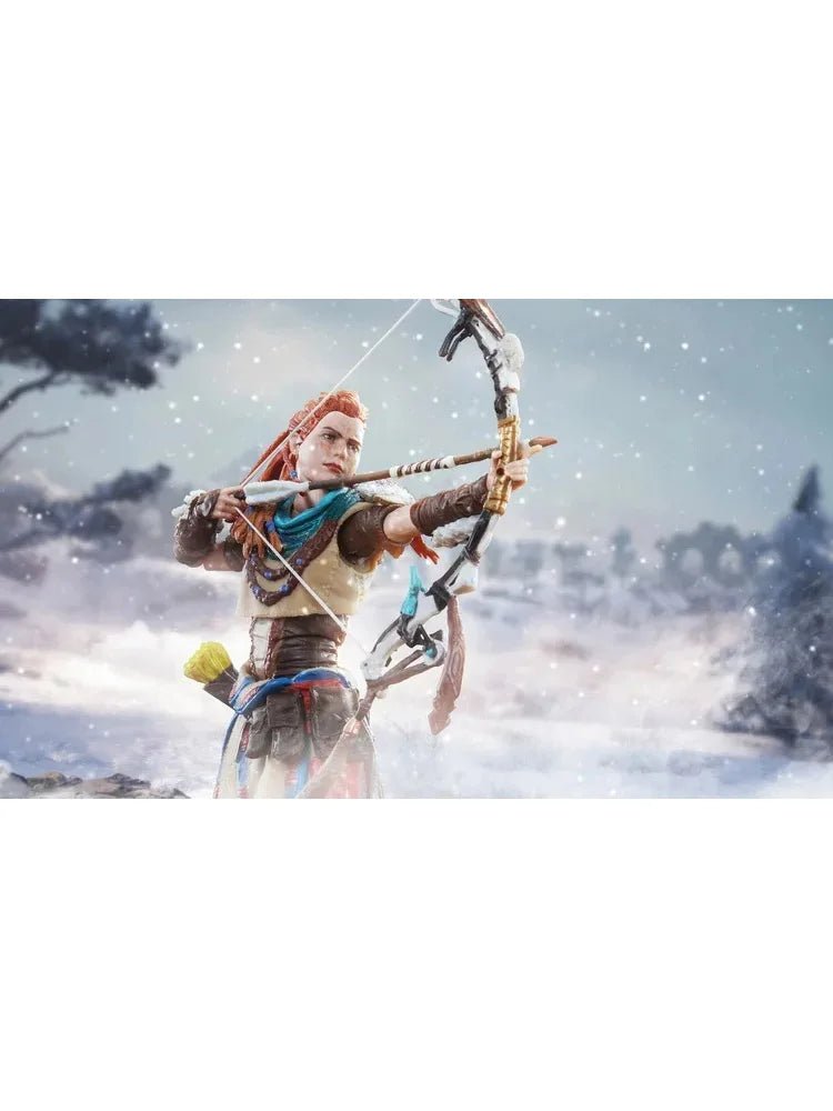 In Stock Spin Master Ps5 Aloy Horizon Zero Dawn 6 - inch Anime Action Figure Statue Model Doll Toy Gift - AZ Games Co.