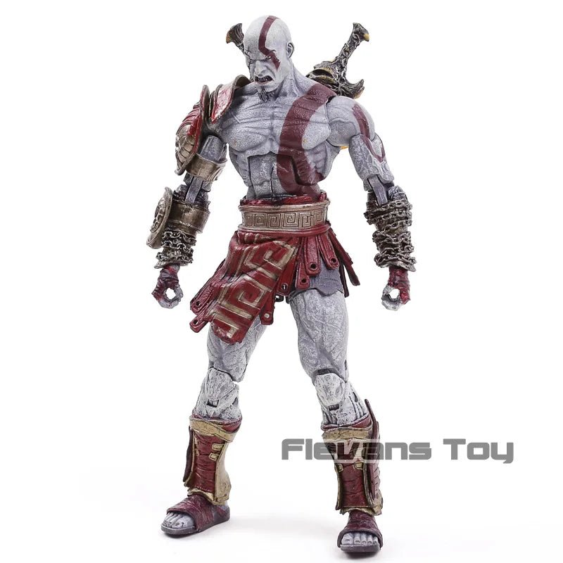 NECA God of War 3 Kratos 7" Action Figure [Ghost of Sparta] - AZ Games Co.