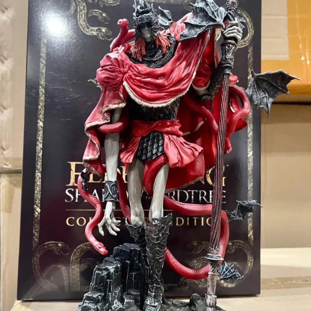 Elden Ring Anime Figure The Impaler Figurine Shadow Of The Erdtree Model 46cm PVC Collection Edition Decoration Birthday Gifts - AZ Games Co.