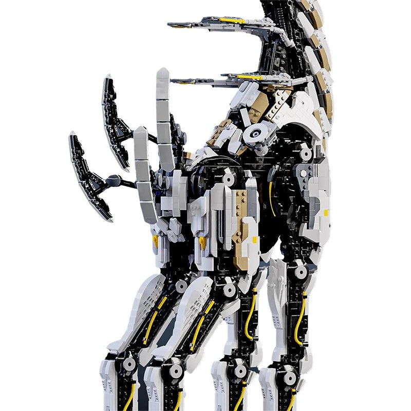 New MOC Horizon Zero Dawned Long - necked Beast Action Figure Building Block Mechanical Monster Mech Constructor Bricks Toys Gifts - AZ Games Co.